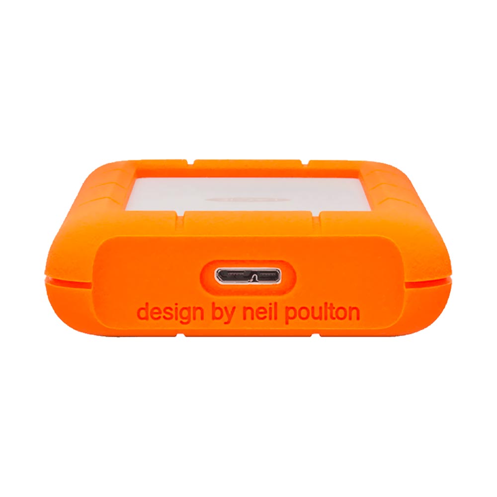 HDD Externo Lacie 1TB Rugged Mini 2.5" LAC301558 - Plata