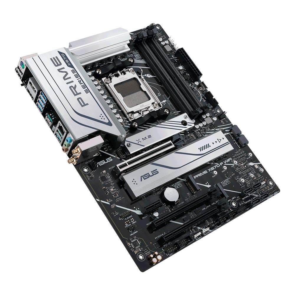 Placa Madre ASUS Prime X670-P Wi-Fi Socket AM5 DDR5
