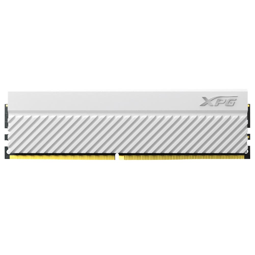 Memoria RAM ADATA XPG Gammix D45 DDR4 8GB 3200MHz Blanco (AX4U32008G16A-CWHD45)