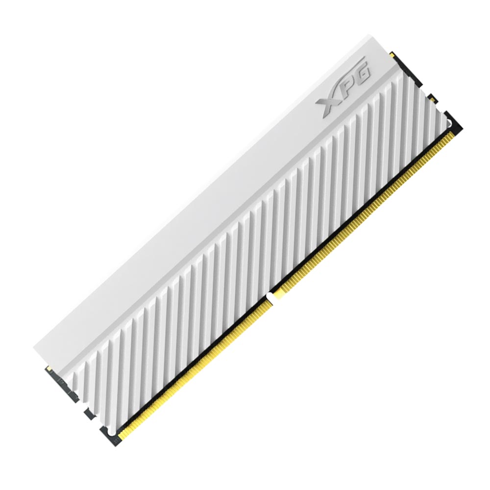 Memoria RAM ADATA XPG Gammix D45 DDR4 8GB 3200MHz Blanco (AX4U32008G16A-CWHD45)