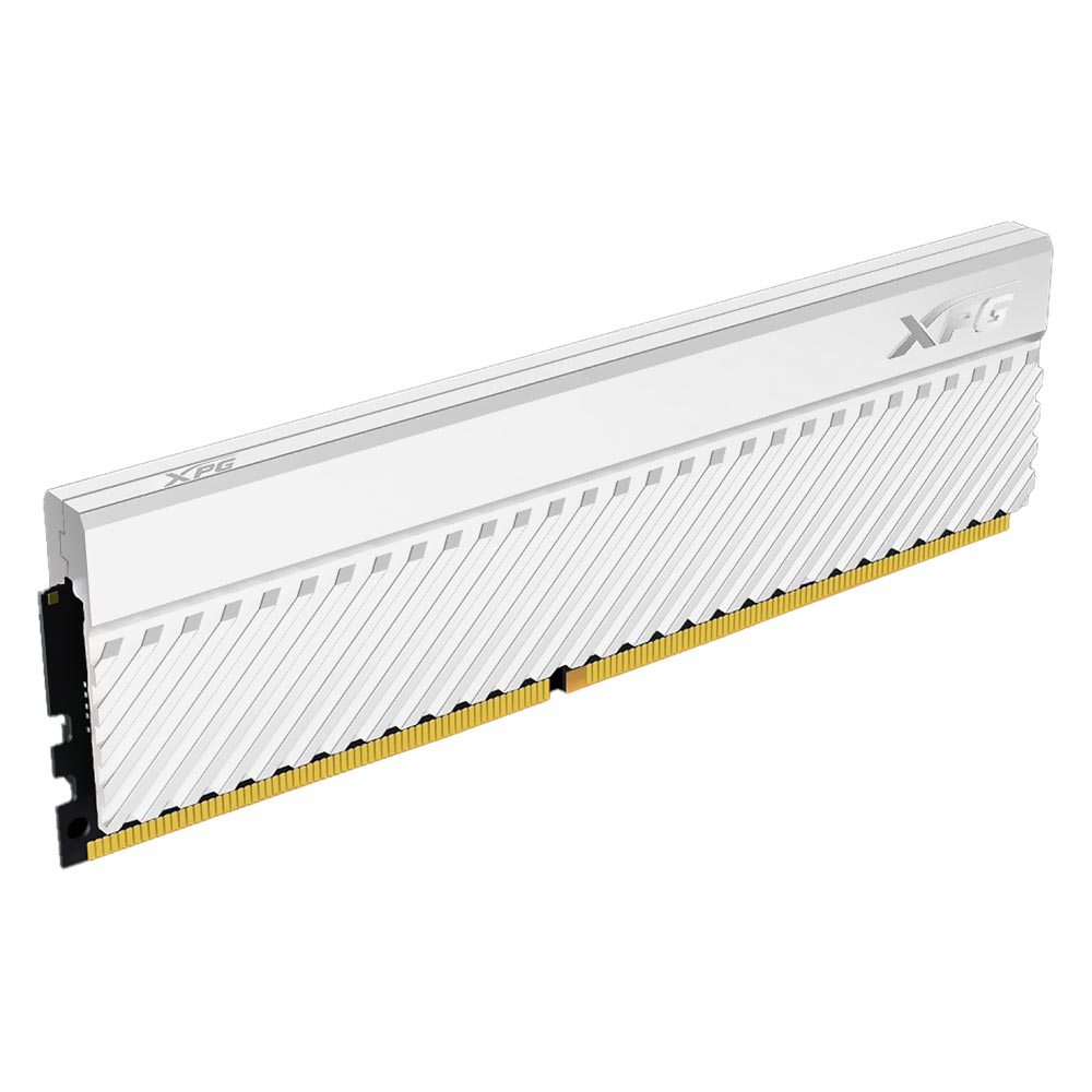 Memoria RAM ADATA XPG Gammix D45 DDR4 8GB 3200MHz Blanco (AX4U32008G16A-CWHD45)