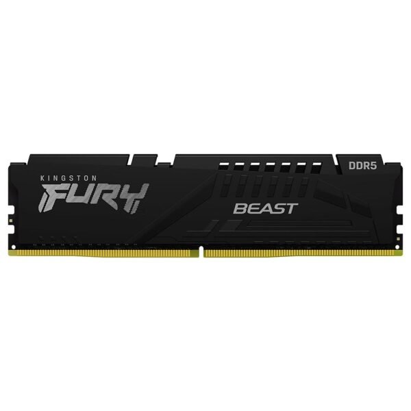 Memoria RAM KINGSTON FURY Beast DDR5 8GB 5200MHZ Negro (KF552C40BB-8)