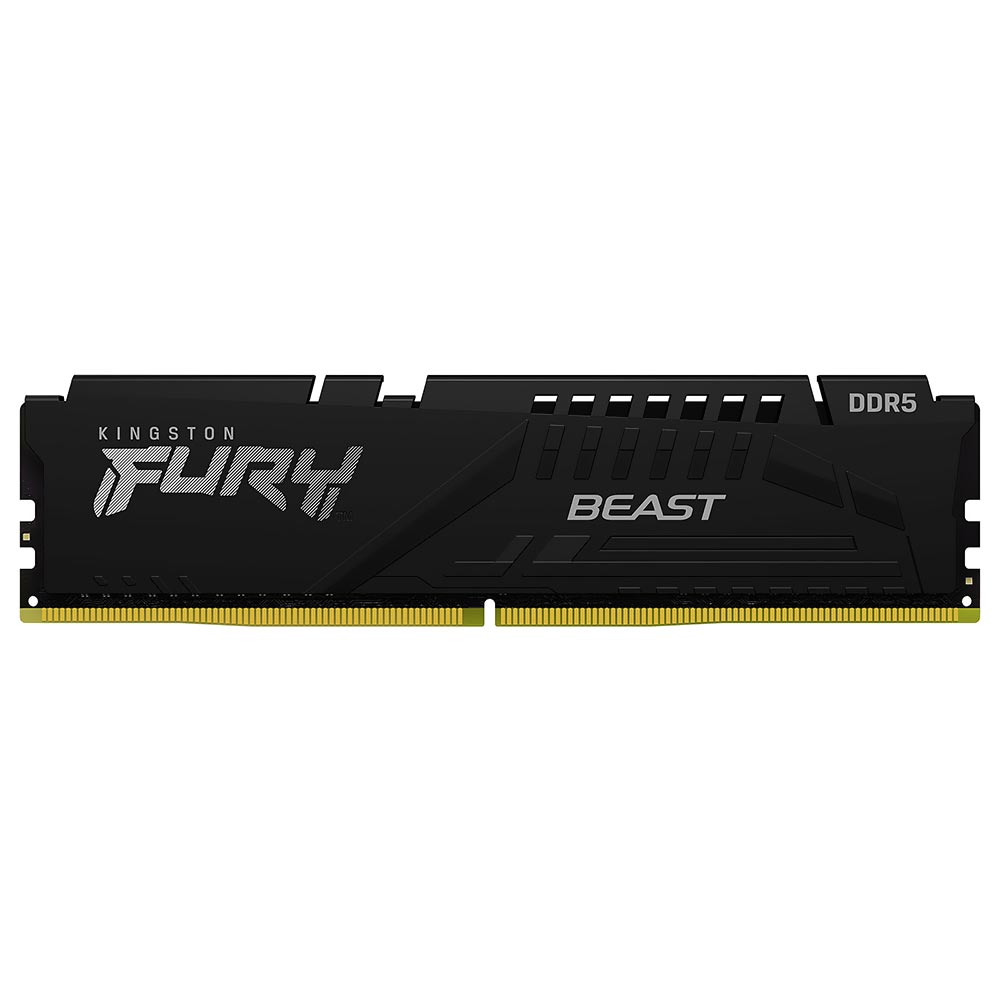 Memoria RAM Kingston Fury Beast DDR5 8GB 5600MHz Negro (KF556C40BB-8)