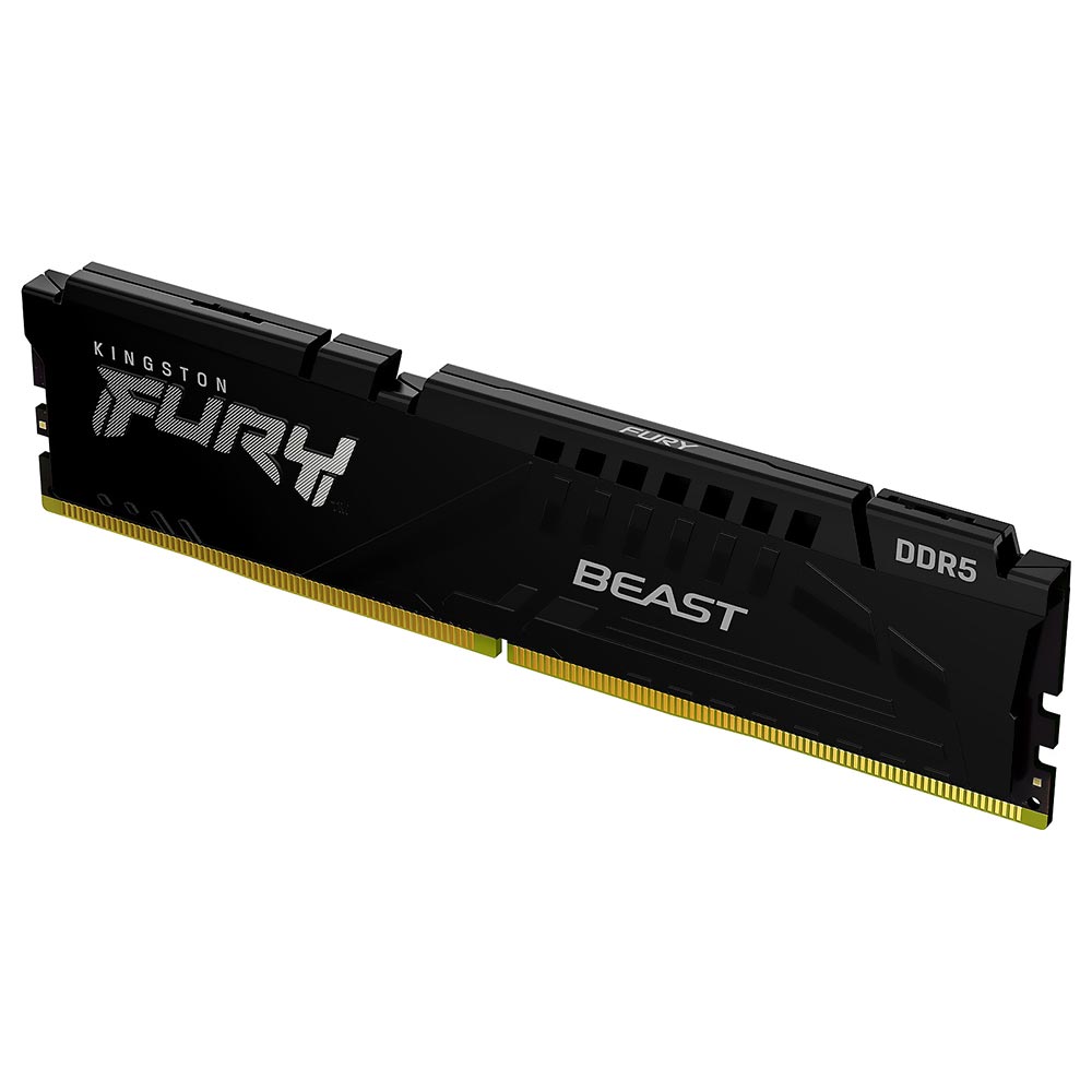 Memoria RAM Kingston Fury Beast DDR5 8GB 5600MHz Negro (KF556C40BB-8)