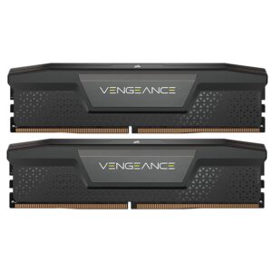 Memoria RAM Corsair Vengeance DDR5 64GB (2x32GB) 5200MHz Negro (CMK64GX5M2B5200C40)