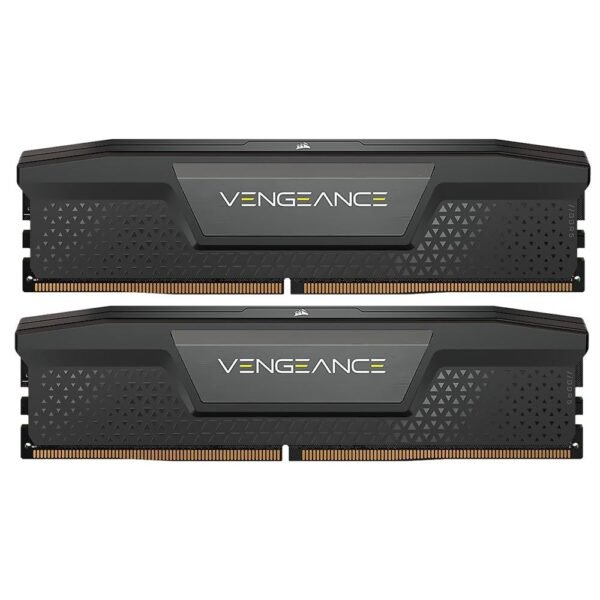 Memoria RAM CORSAIR VENGEANCE DDR5 64GB (2X32GB) 5200MHZ Negro (CMK64GX5M2B5200C40)