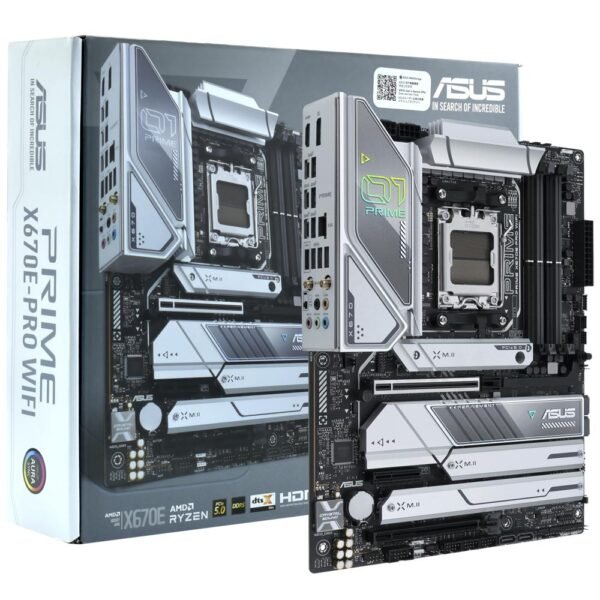 Placa Madre ASUS Prime X670E-PRO Wifi Socket AM5 DDR5