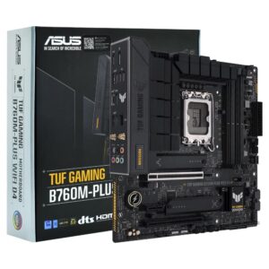 Placa Madre ASUS TUF Gaming B760M-PLUS Wi-Fi D4 Socket LGA 1700 DDR4