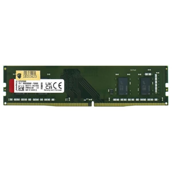 Memoria RAM Kingston DDR4 8GB 3200MHz KCP432NS6/8