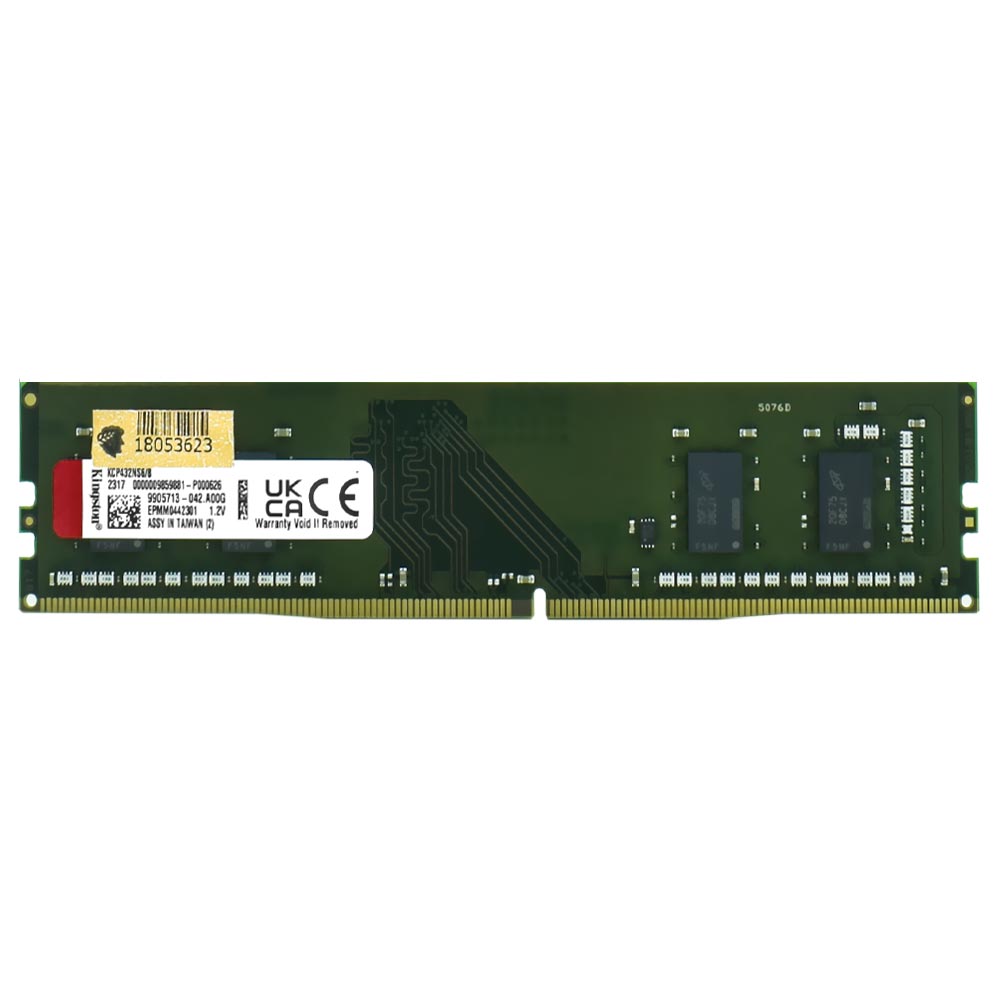 Memoria RAM Kingston DDR4 8GB 3200MHz KCP432NS6/8