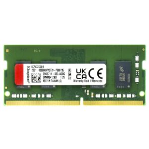 Memoria RAM Notebook Kingston DDR4 8GB 3200MHz KCP432SS6/8