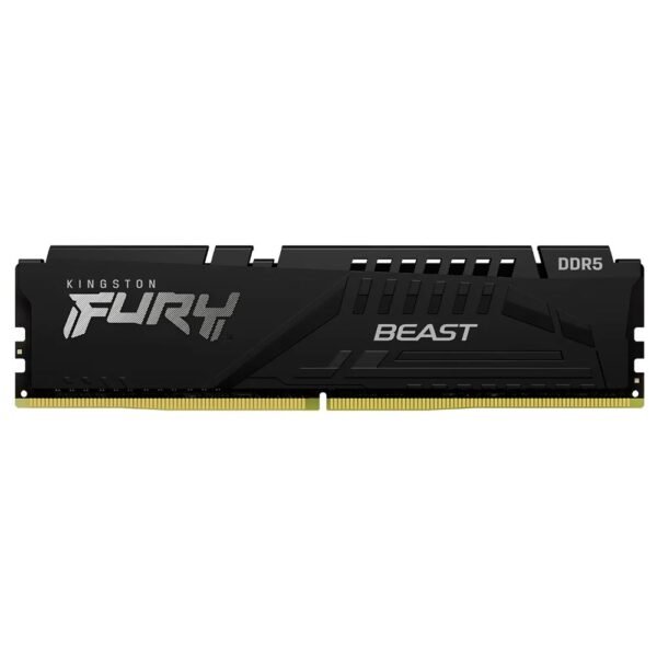 Memoria RAM KINGSTON FURY Beast DDR5 32GB 5600MHZ Negro (KF556C40BB-32)