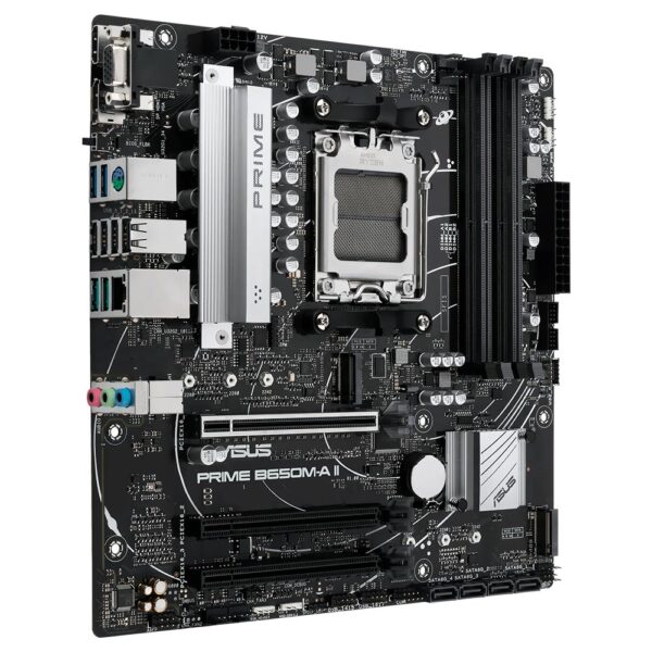 Placa Madre ASUS Prime B650M-A II Socket AM5 VGA DDR5