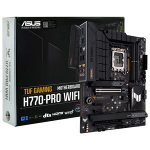 Placa Madre ASUS TUF Gaming H770-PRO Wi-Fi Socket LGA 1700 DDR5