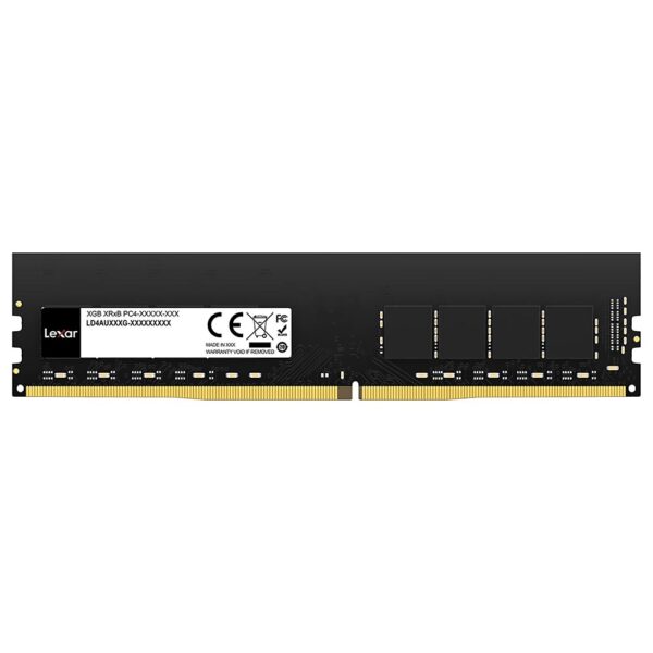 Memoria RAM LEXAR DDR4 16GB 3200MHZ Negro (LD4AU016G-B3200GSST)