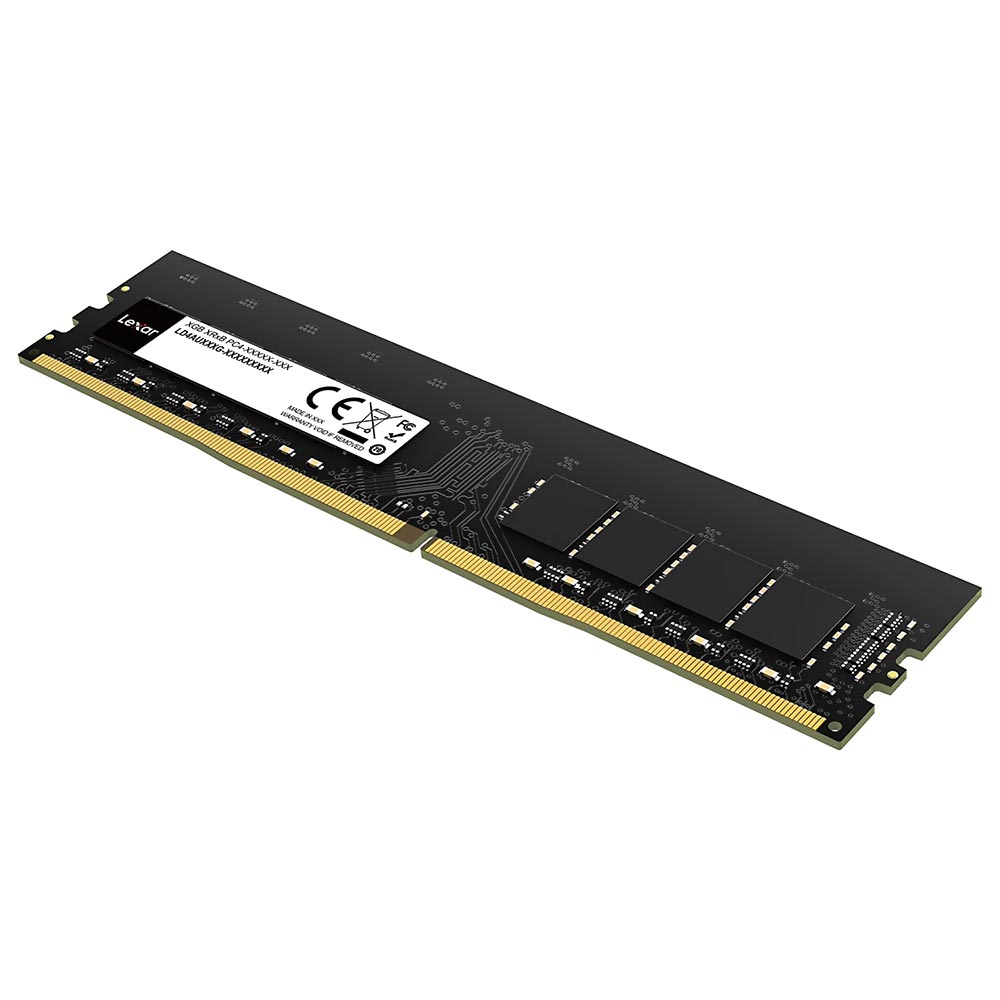 Memoria RAM Lexar DDR4 16GB 3200MHz Negro (LD4AU016G-B3200GSST)