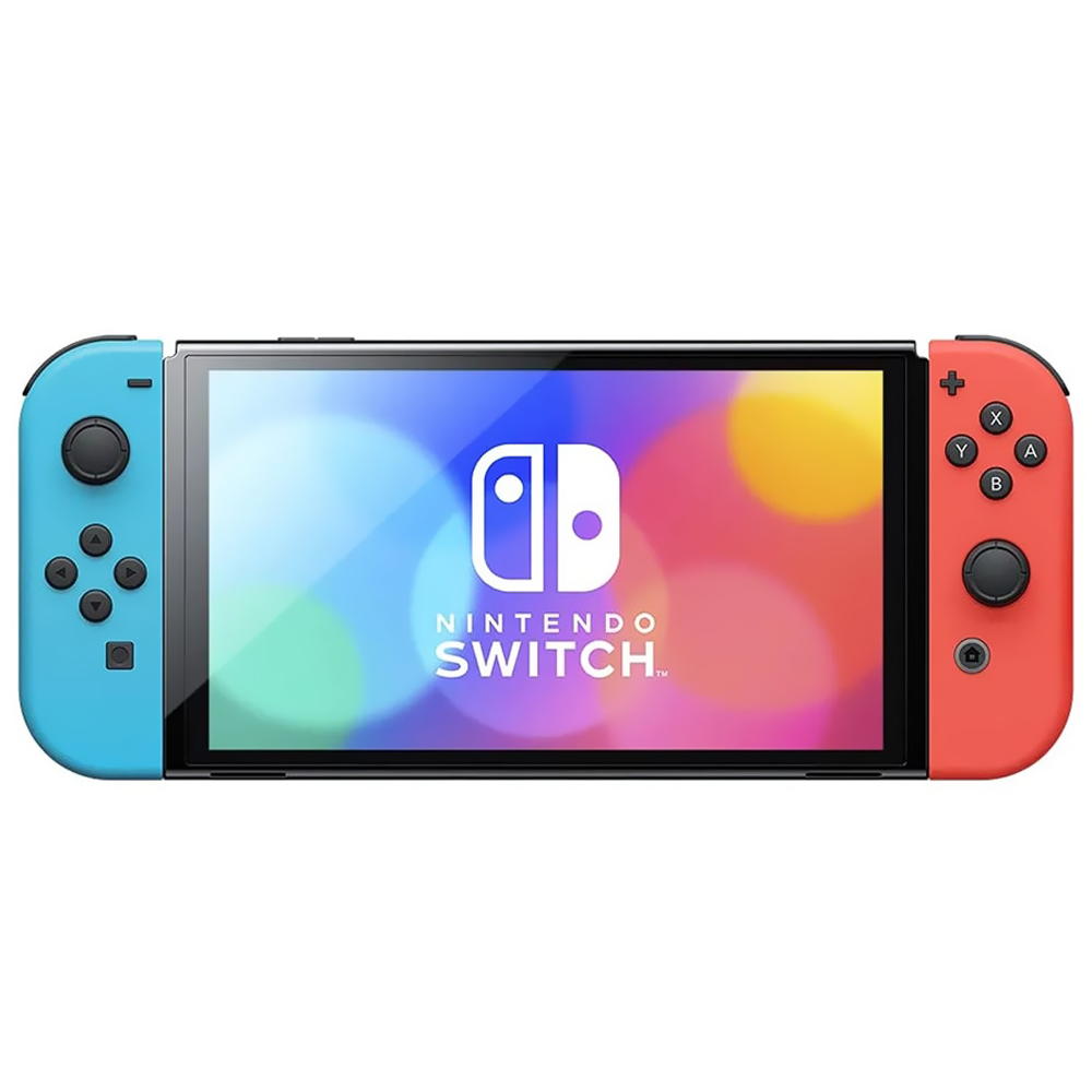 Consola Nintendo Switch 64GB Oled Azul Rojo Neon (HEG-S-KABAA)