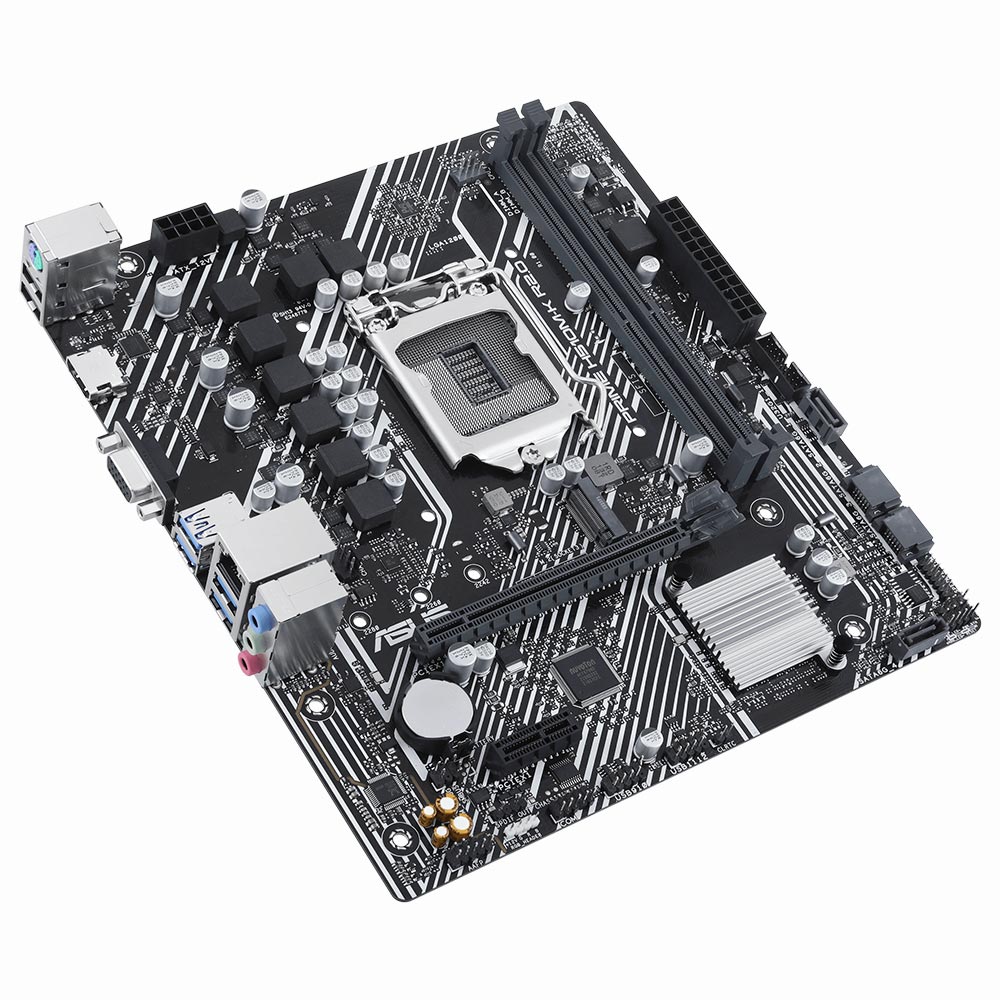 Placa Madre ASUS Prime H510M-K R2.0 Socket LGA 1200 VGA DDR4