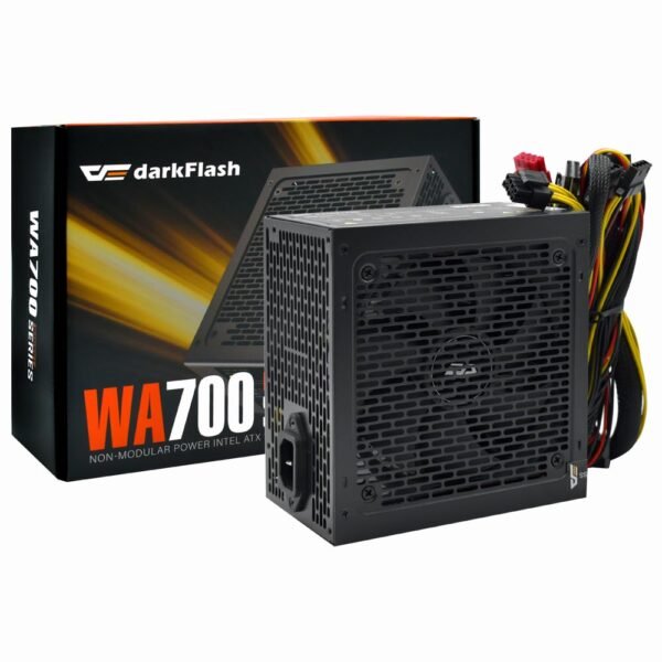 Fuente de Alimentación darkFlash WA700 Warcraft Series 700W ATX No Modular