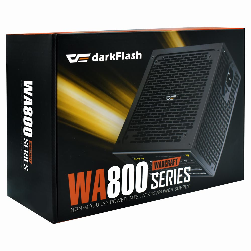 Fuente de Alimentación darkFlash WA800 Warcraft Series 800W ATX No Modular