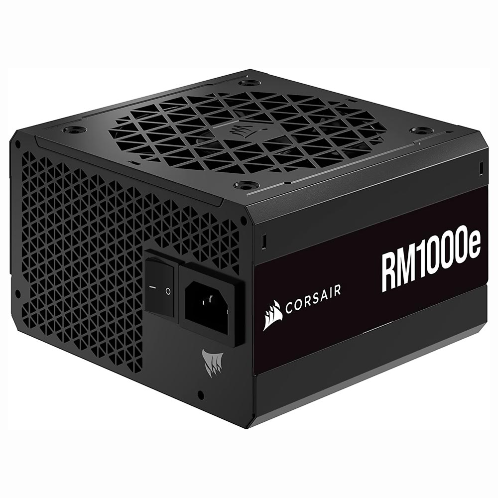Fuente de Alimentación Corsair RM1000E 1000W ATX Modular 80 Plus Gold - CP-9020264-NA
