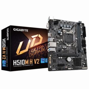 Placa Madre Gigabyte H510M H V2 Socket LGA 1200 VGA DDR4