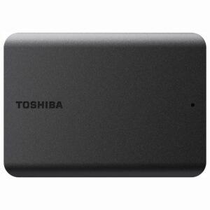 HDD Externo Toshiba 1TB Canvio Basics 2.5" HDDTB510XK3AA - Negro