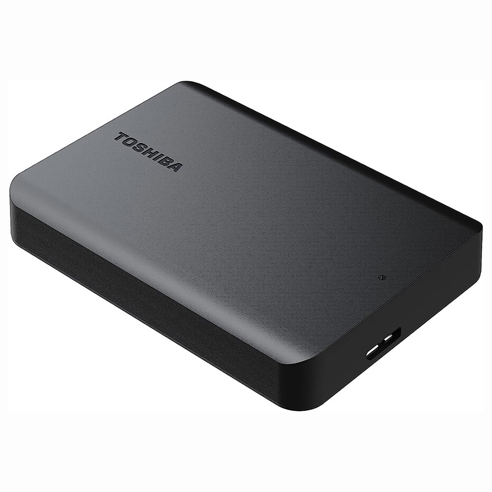 HDD Externo Toshiba 2TB Canvio Basics 2.5" HDDTB520XK3AA - Negro