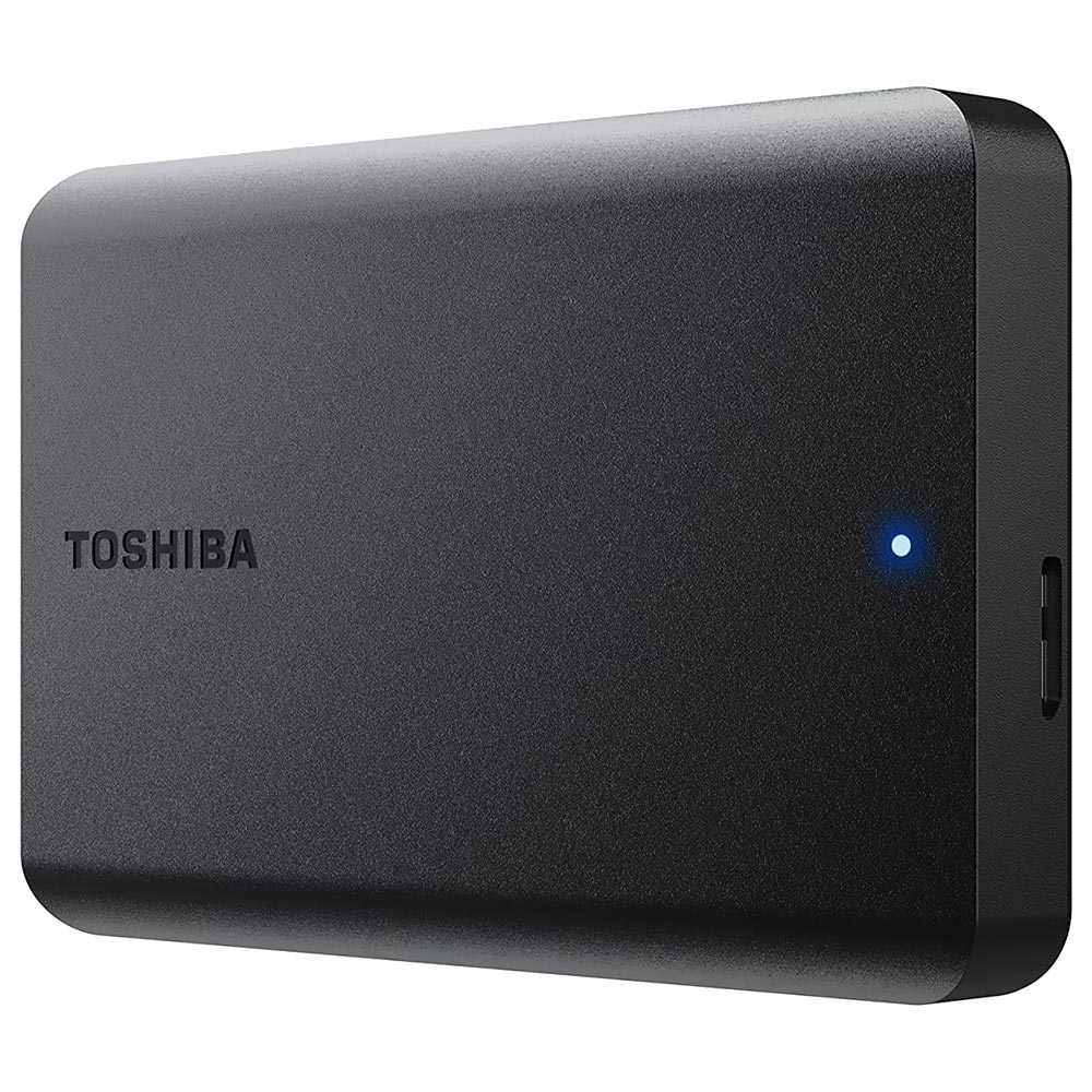 HDD Externo Toshiba 4TB Canvio Basics 2.5" HDDTB540XK3CA - Negro