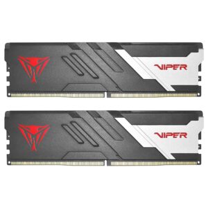 Memoria RAM Patriot Viper Venom DDR5 32GB (2x16GB) 6200MHz Negro (PVV532G620C40K)