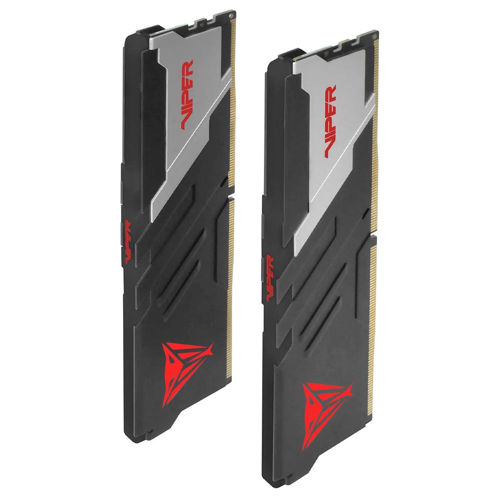 Memoria RAM Patriot Viper Venom DDR5 32GB (2x16GB) 6200MHz Negro (PVV532G620C40K)