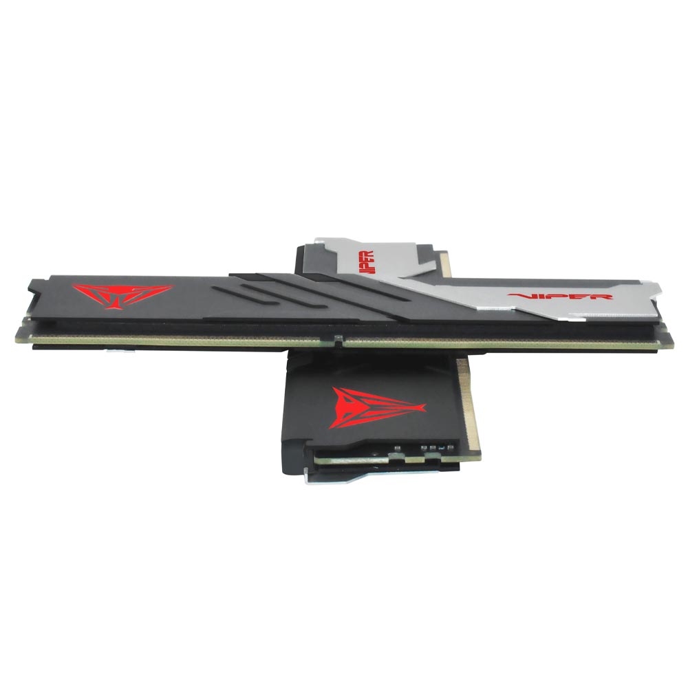 Memoria RAM Patriot Viper Venom DDR5 32GB (2x16GB) 6200MHz Negro (PVV532G620C40K)