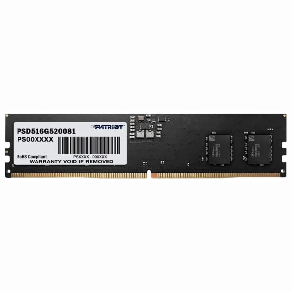 Memoria RAM Patriot Signature Line DDR5 16GB 5200MHz PSD516G520081