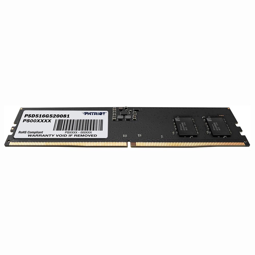 Memoria RAM Patriot Signature Line DDR5 16GB 5200MHz PSD516G520081
