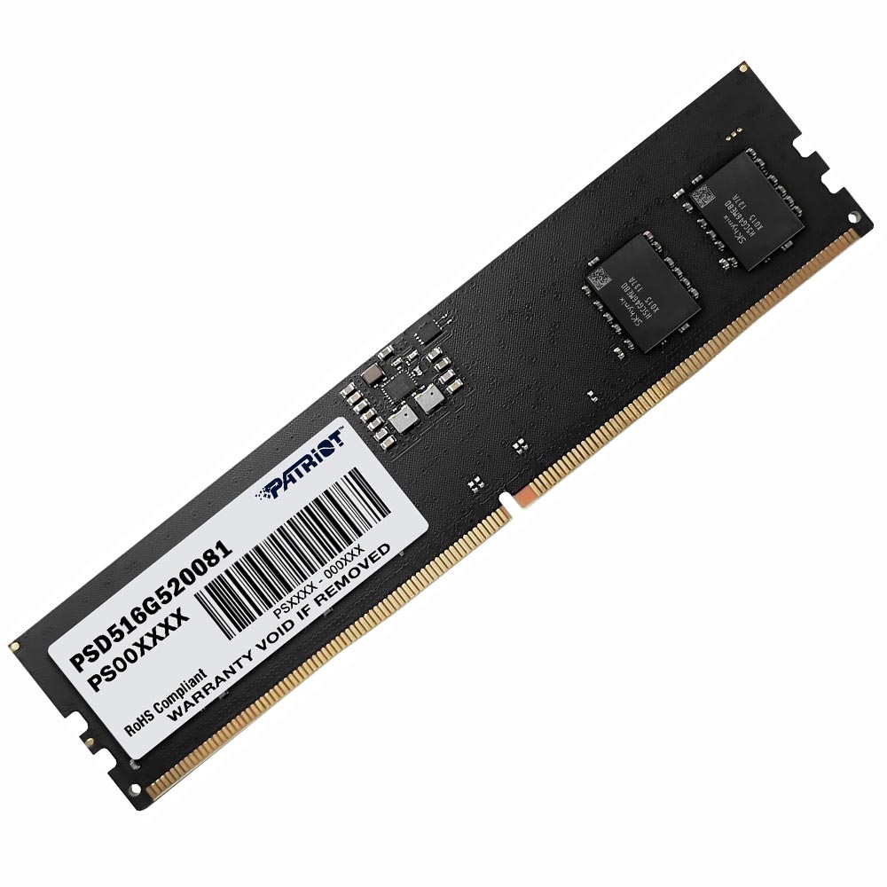 Memoria RAM Patriot Signature Line DDR5 16GB 5200MHz PSD516G520081