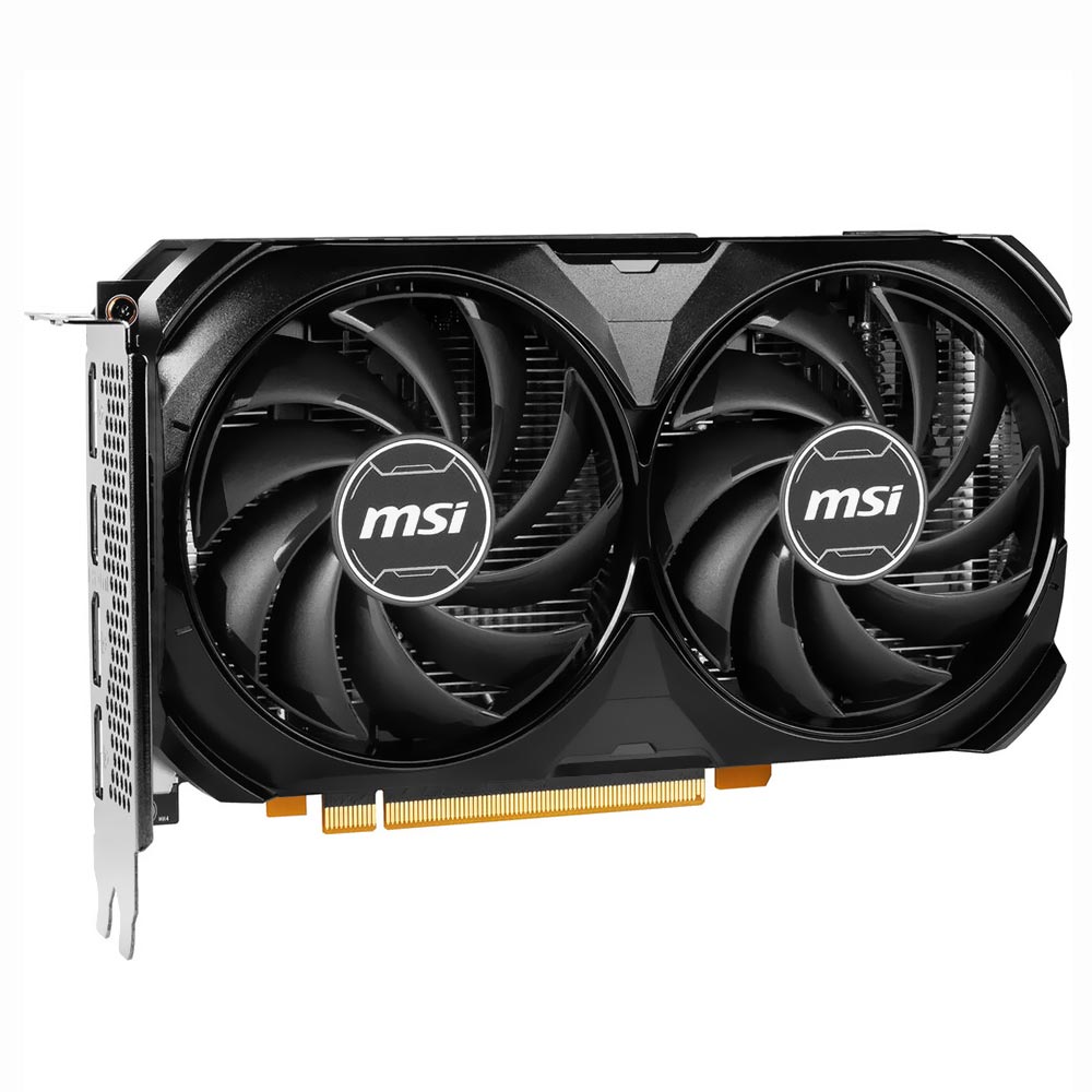 Tarjeta Gráfica MSI Ventus 2X Black OC 8GB GeForce RTX4060 GDDR6 912-V516-012