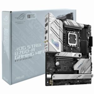 Placa Madre ASUS ROG Strix B760-A Gaming Wi-Fi Socket LGA 1700 DDR5