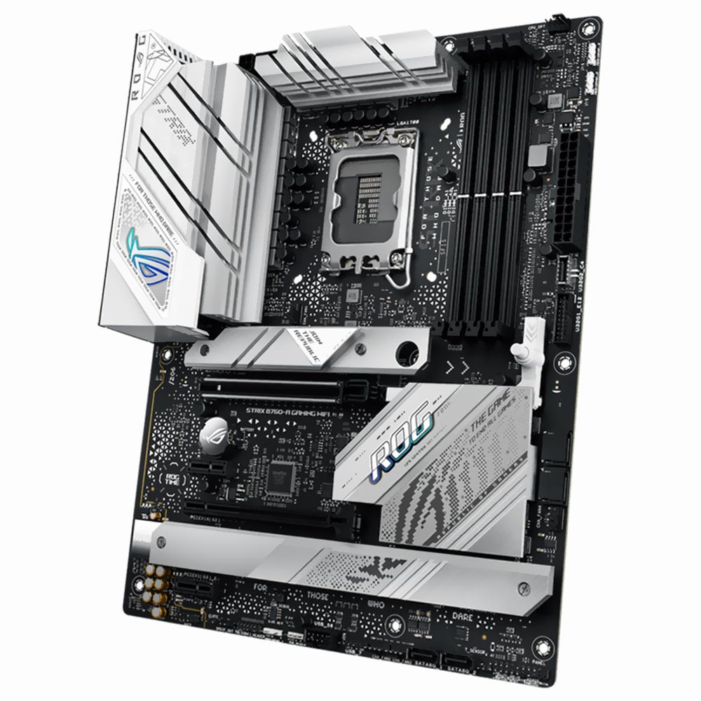 Placa Madre ASUS ROG Strix B760-A Gaming Wi-Fi Socket LGA 1700 DDR5