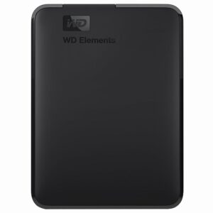 HDD Externo Western Digital 4TB WD Elements 2.5" WDBU6Y0040BBK-WESN - Negro