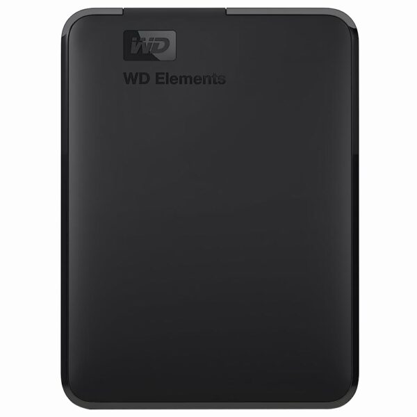 HDD Externo Western Digital 4 TB WD Elements 2.5" WDBU6Y0040BBK-WESN-NEGRO