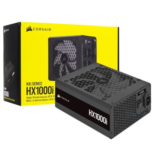 Fuente de Alimentación Corsair HX1000i 1000W ATX Modular 80 Plus Platinum - CP-9020259-NA