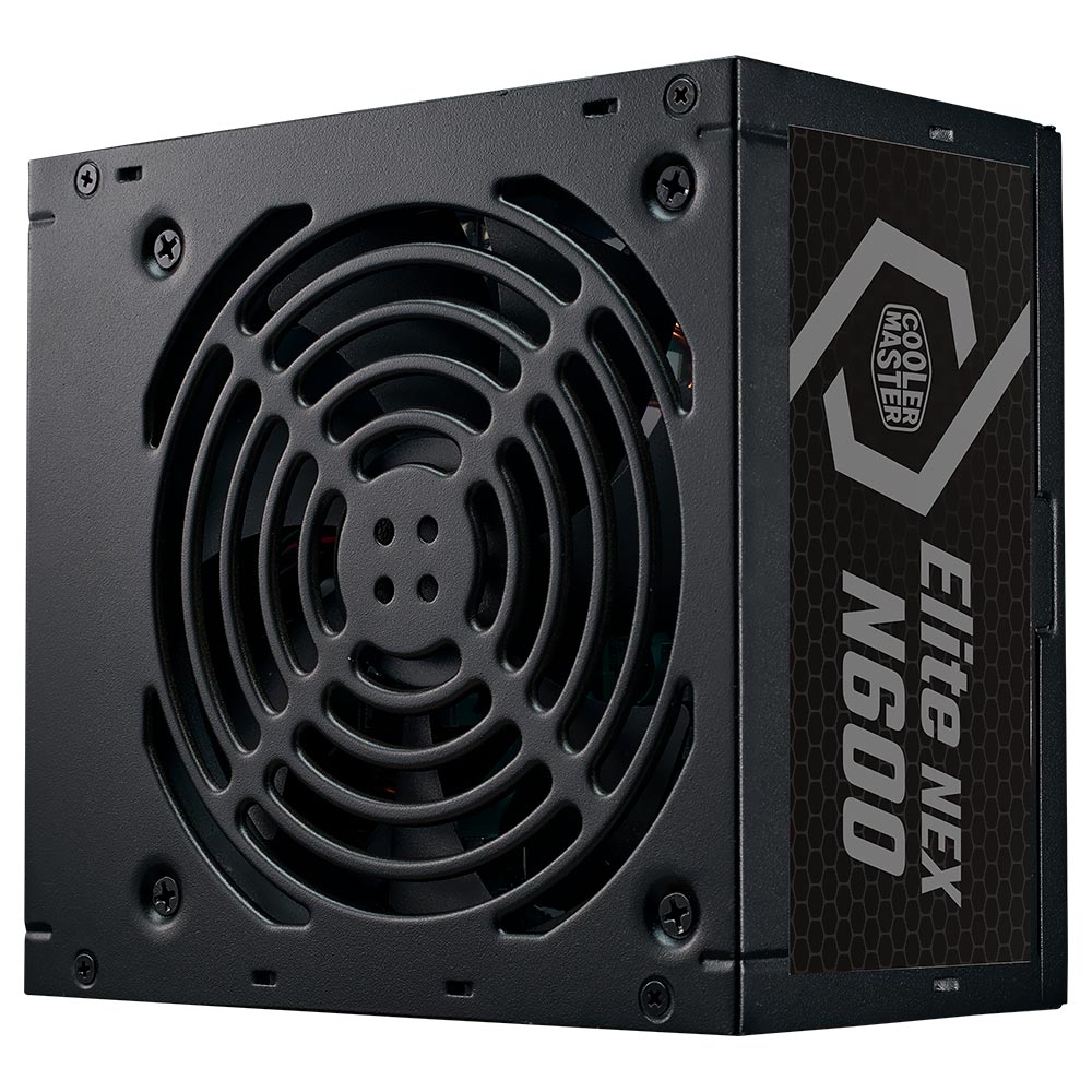 Fuente de Alimentación Cooler Master Elite Nex N600 600W ATX No Modular - MPW-6001-ACAN-BUS