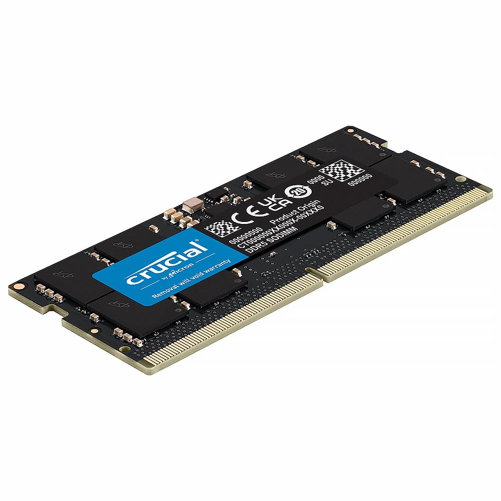 Memoria RAM Notebook Crucial DDR5 16GB 5600MHz CT16G56C46S5