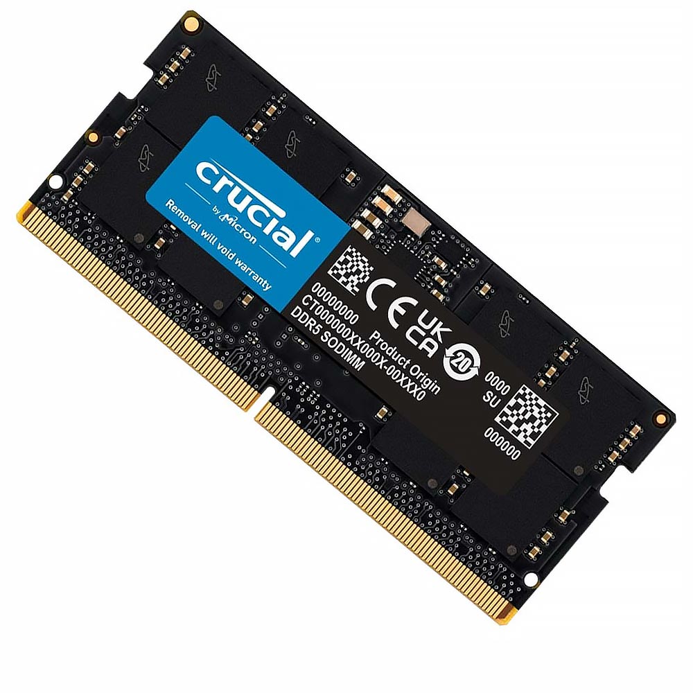 Memoria RAM Notebook Crucial DDR5 16GB 5600MHz CT16G56C46S5