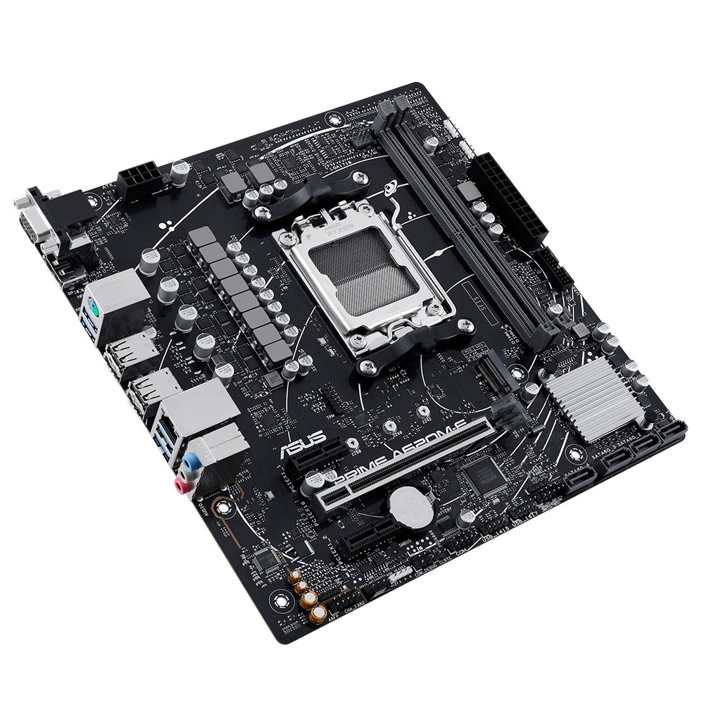 Placa Madre ASUS Prime A620M-E Socket AM5 VGA DDR5
