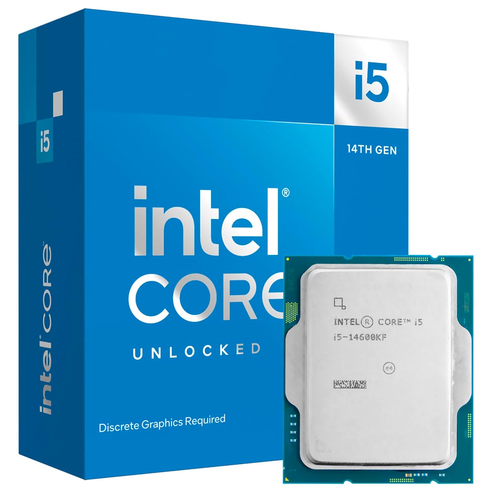 Procesador Intel Core i5 14600KF Socket LGA 1700 5.3GHz 24MB