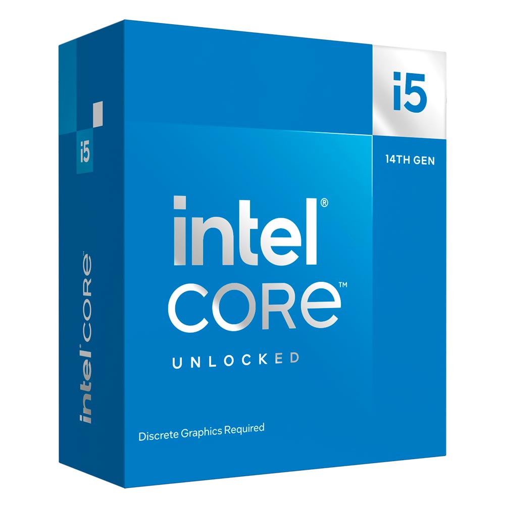 Procesador Intel Core i5 14600KF Socket LGA 1700 5.3GHz 24MB