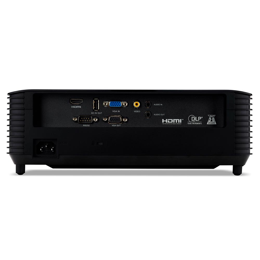 Proyector Acer X1228H 4500 Lumens Negro