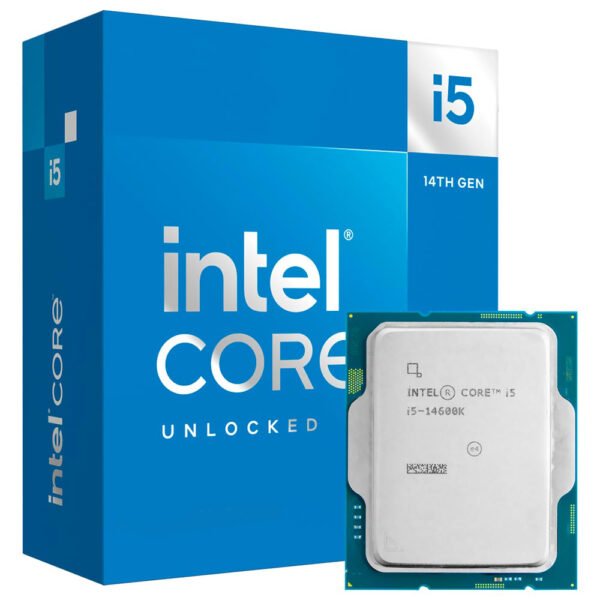 Procesador INTEL CORE I5 14600K Socket LGA 1700 3.5GHZ 24MB