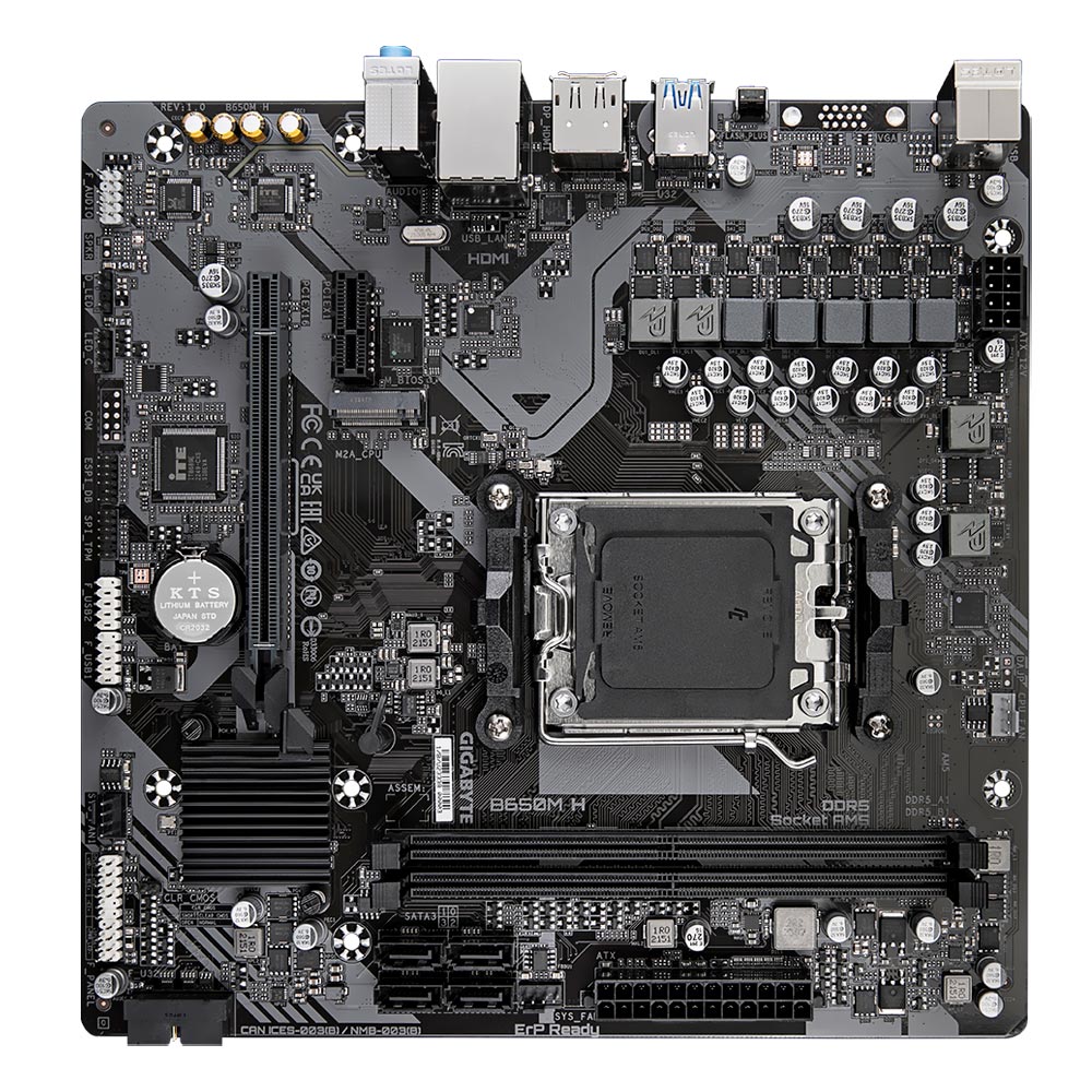 Placa Madre Gigabyte B650M H Socket AM5 DDR5